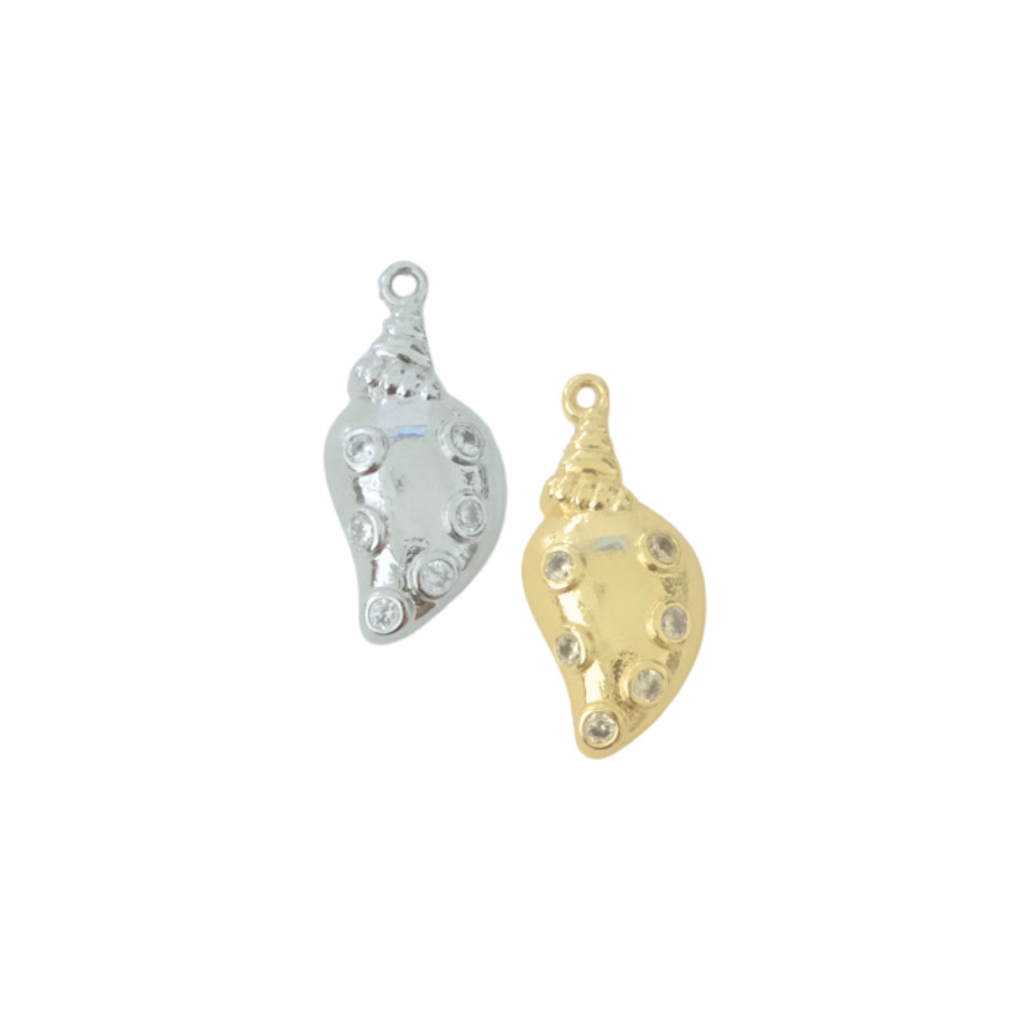 Triton Shell Charm