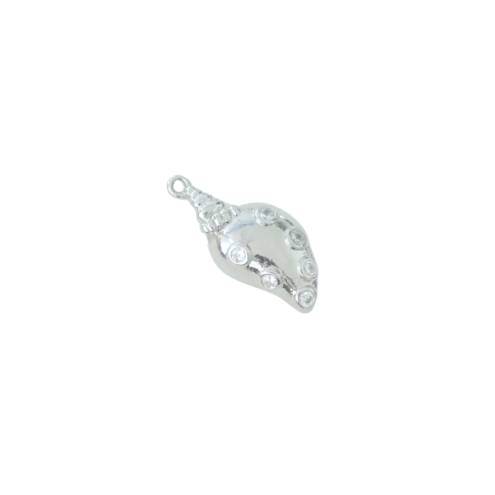 Triton Shell Charm