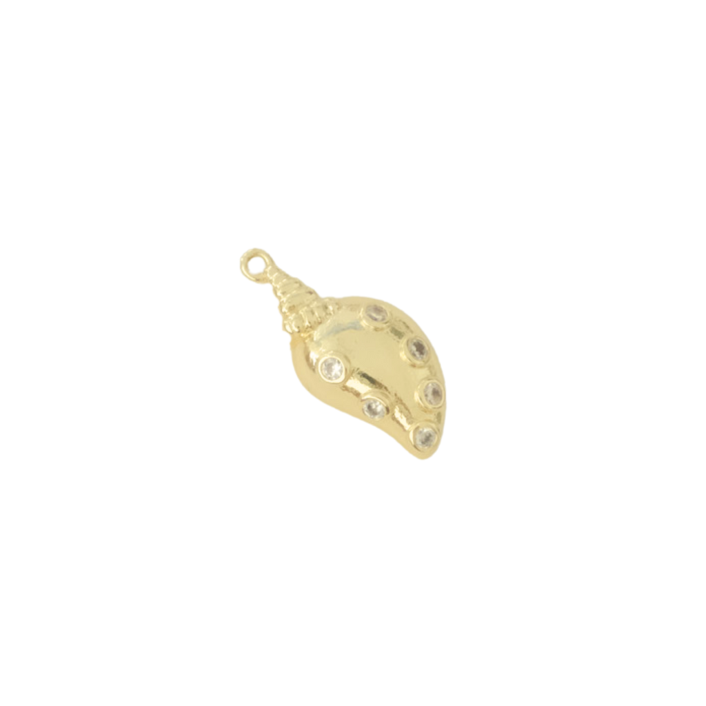 Triton Shell Charm