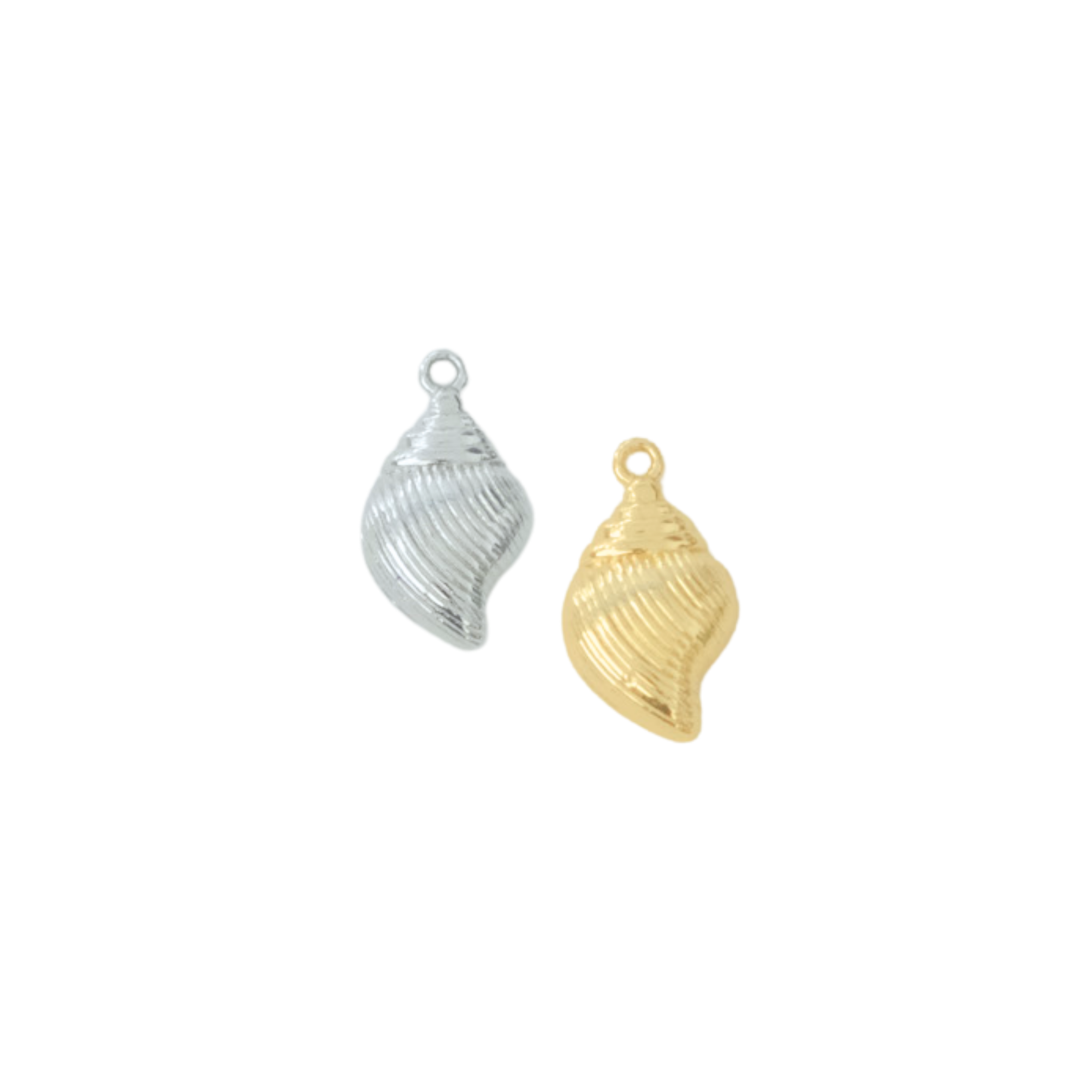 Tulip Shell Charm