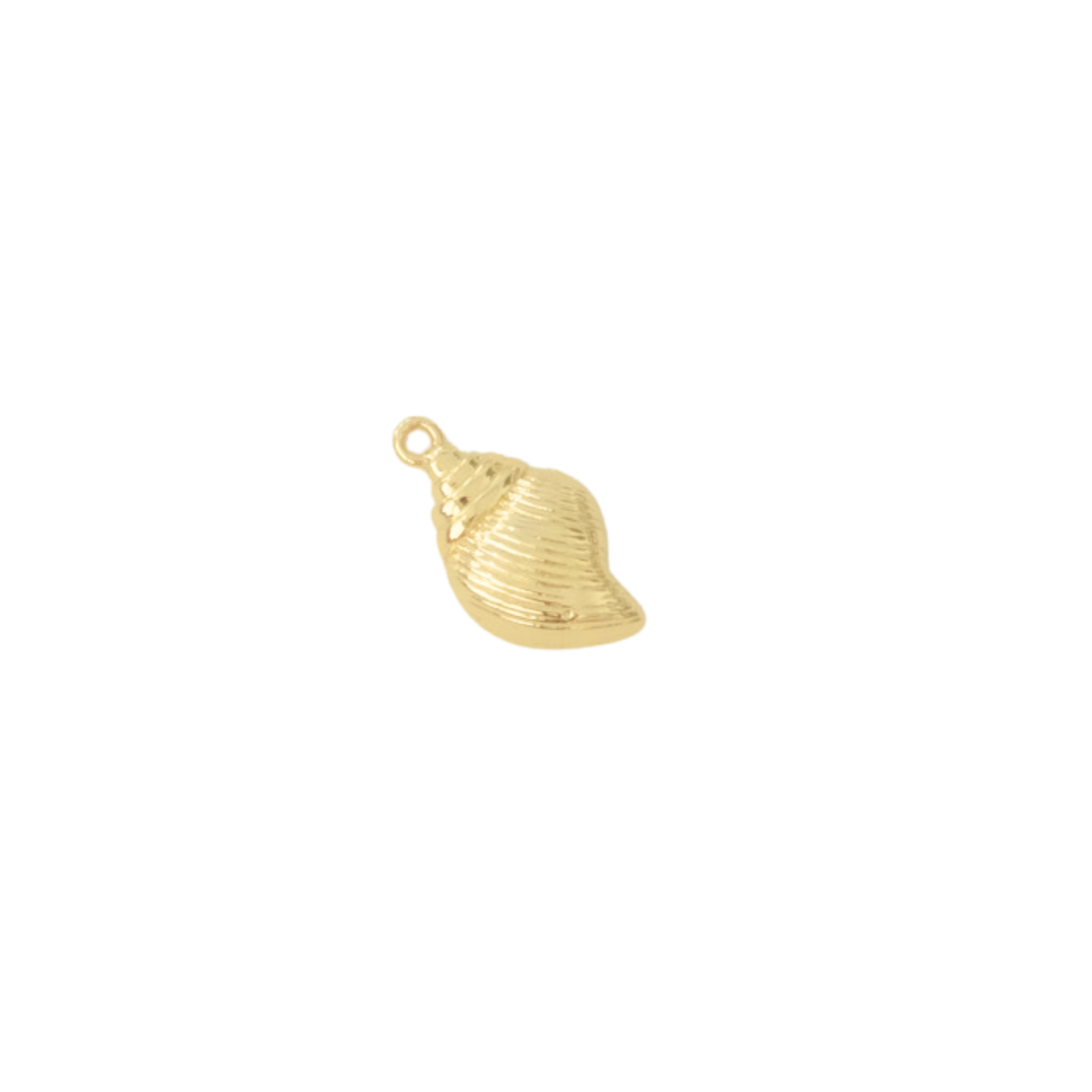 Tulip Shell Charm