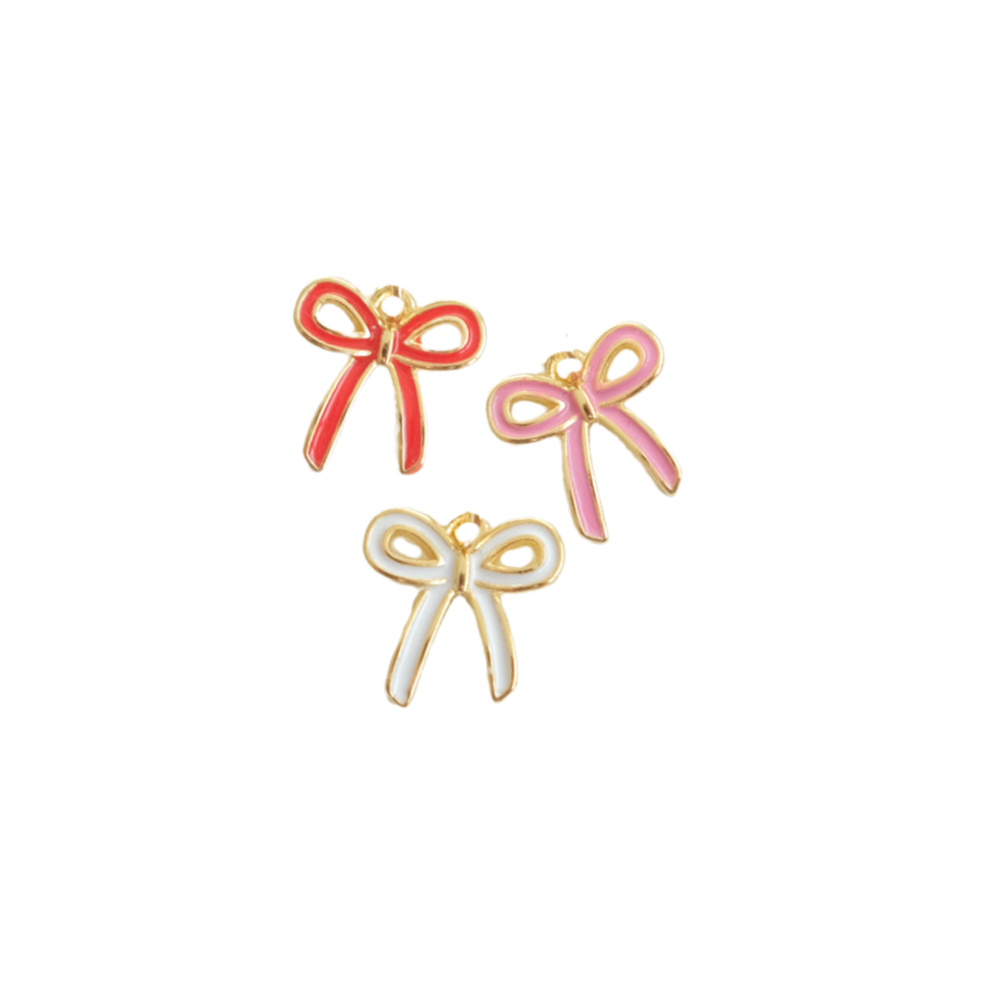 Valentine Ribbon Charm