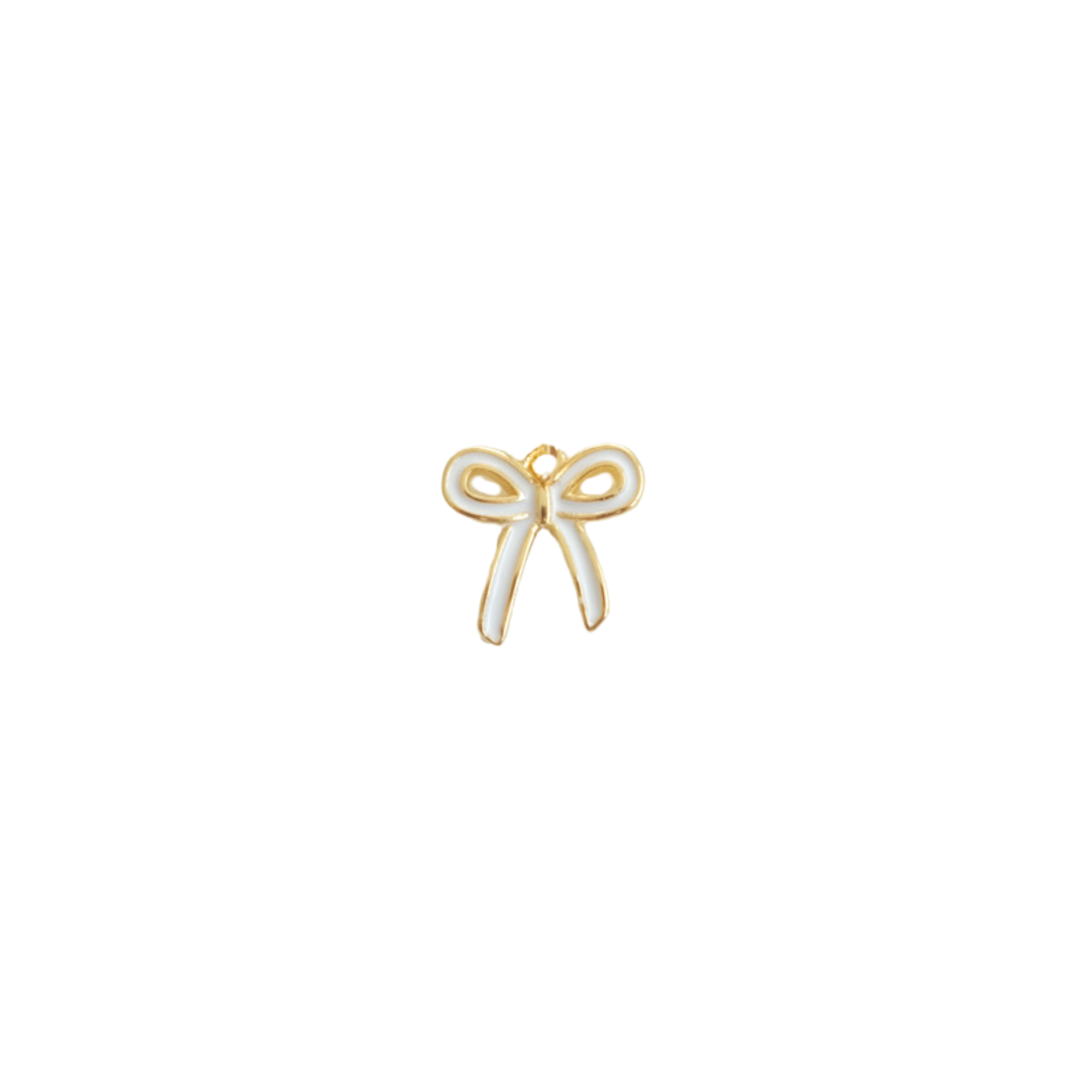 Valentine Ribbon Charm