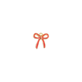 Valentine Ribbon Charm