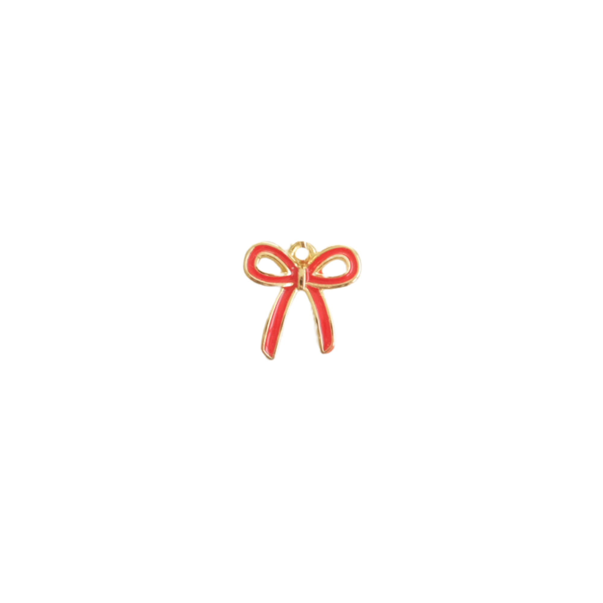 Valentine Ribbon Charm