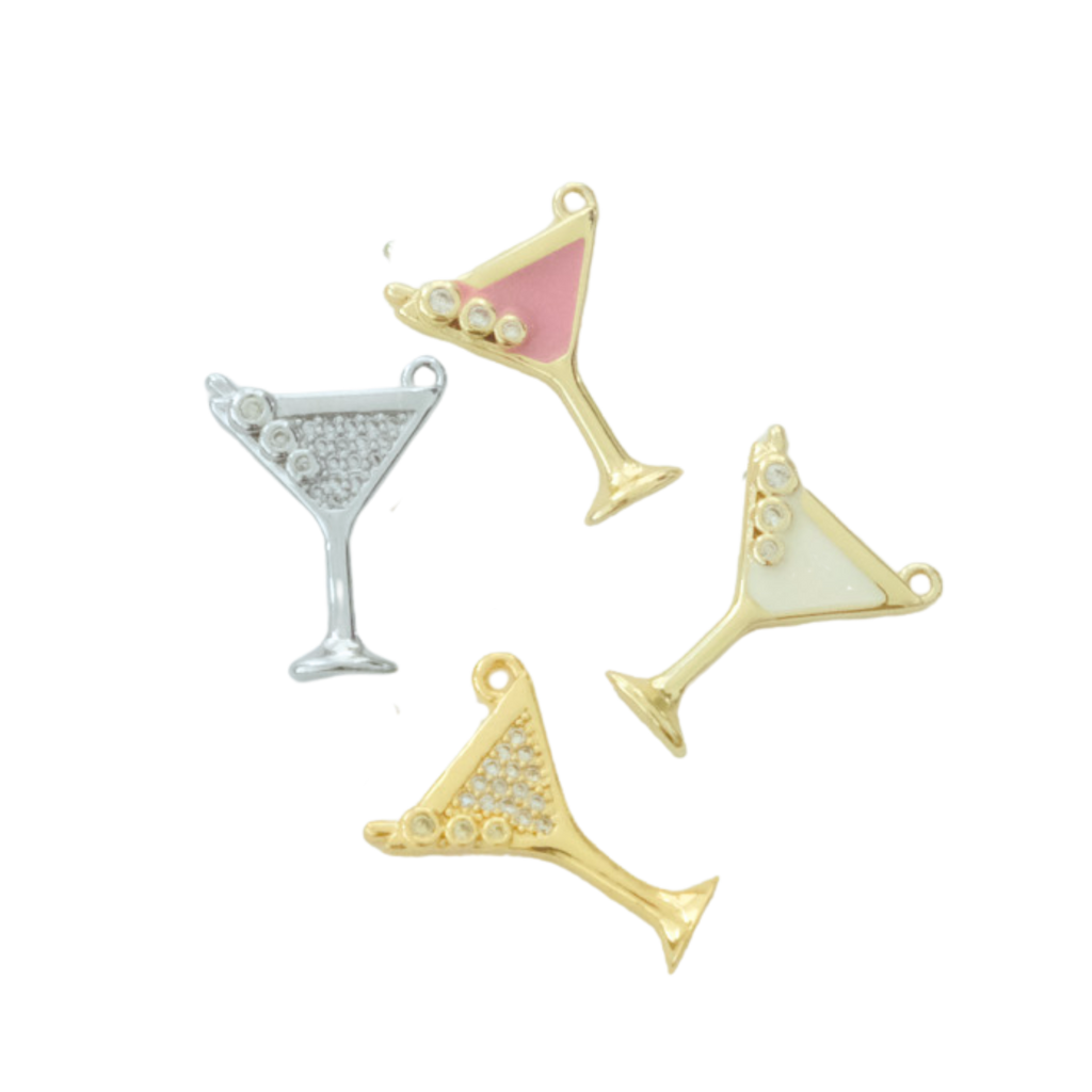 Vesper Martini Charm