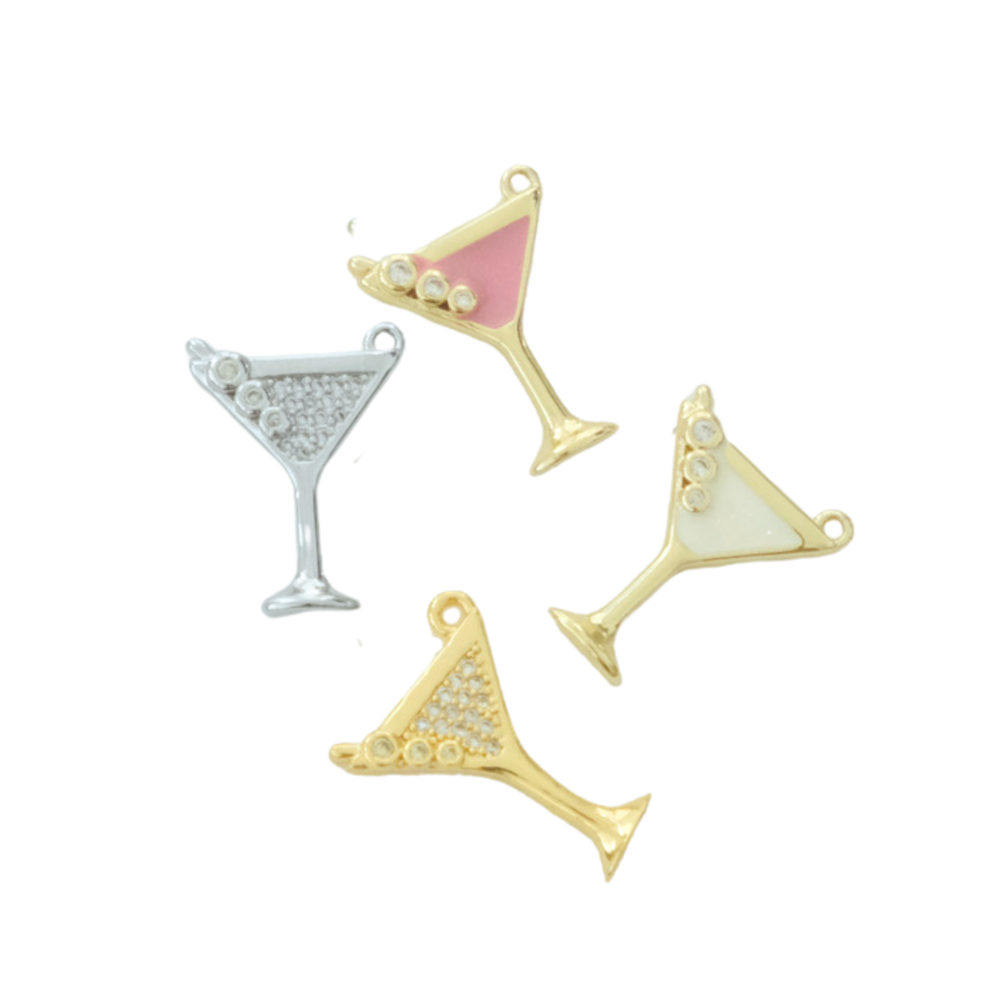 Vesper Martini Charm