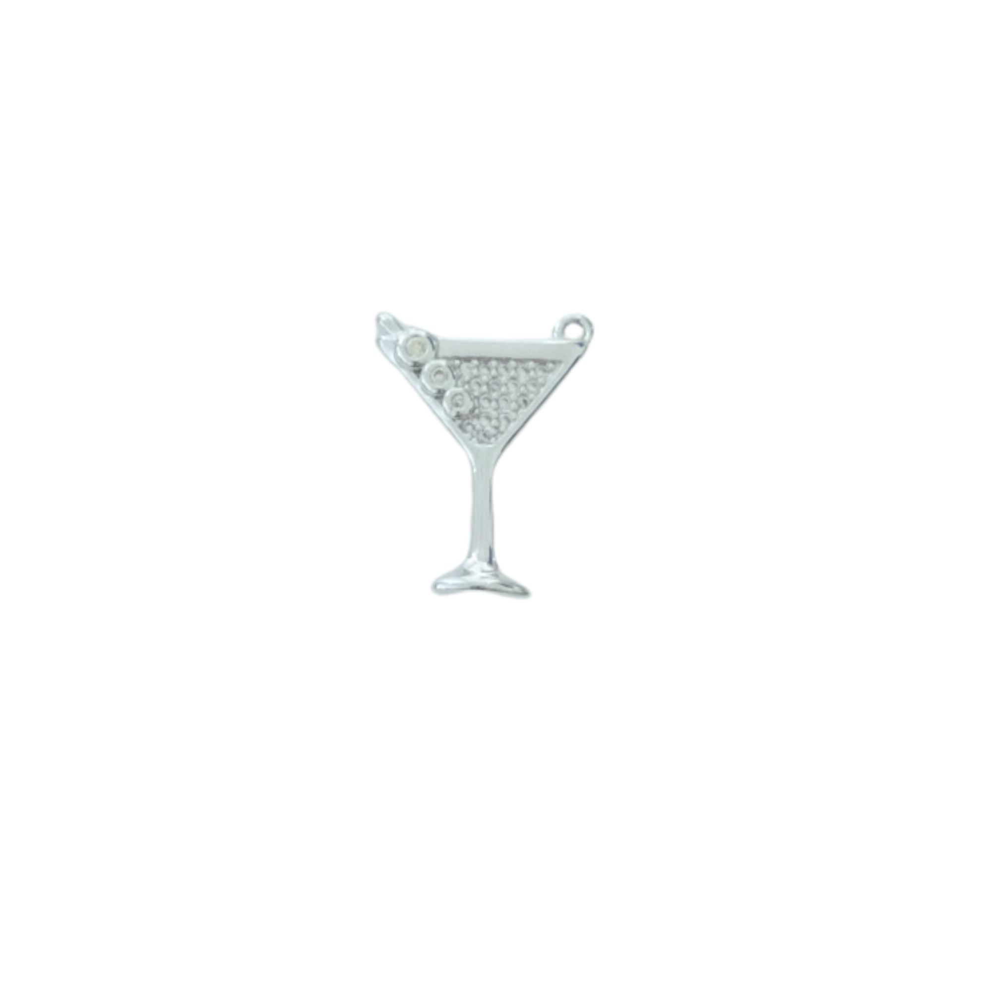 Vesper Martini Charm