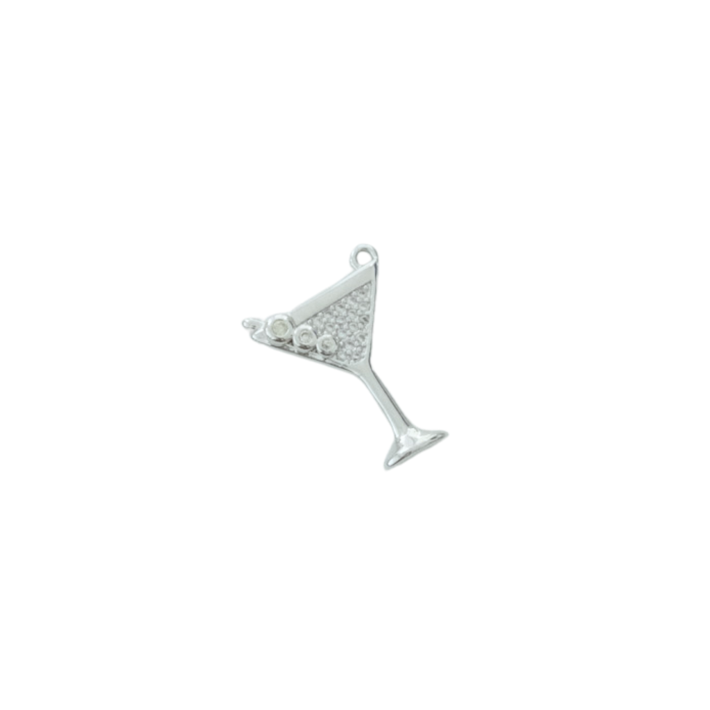 Vesper Martini Charm