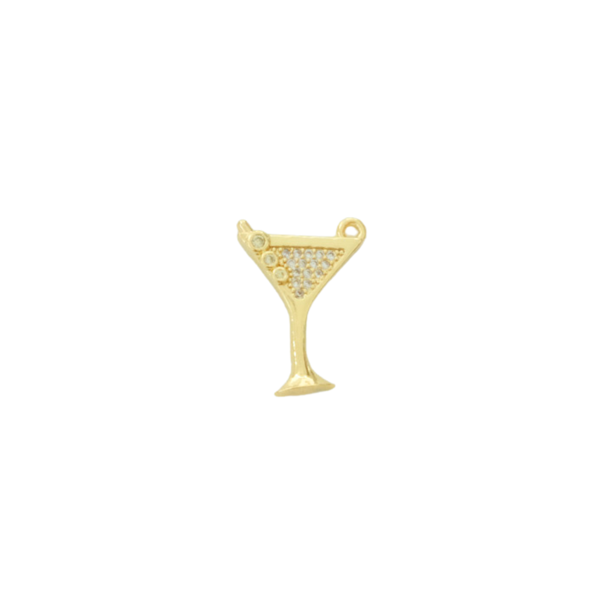 Vesper Martini Charm