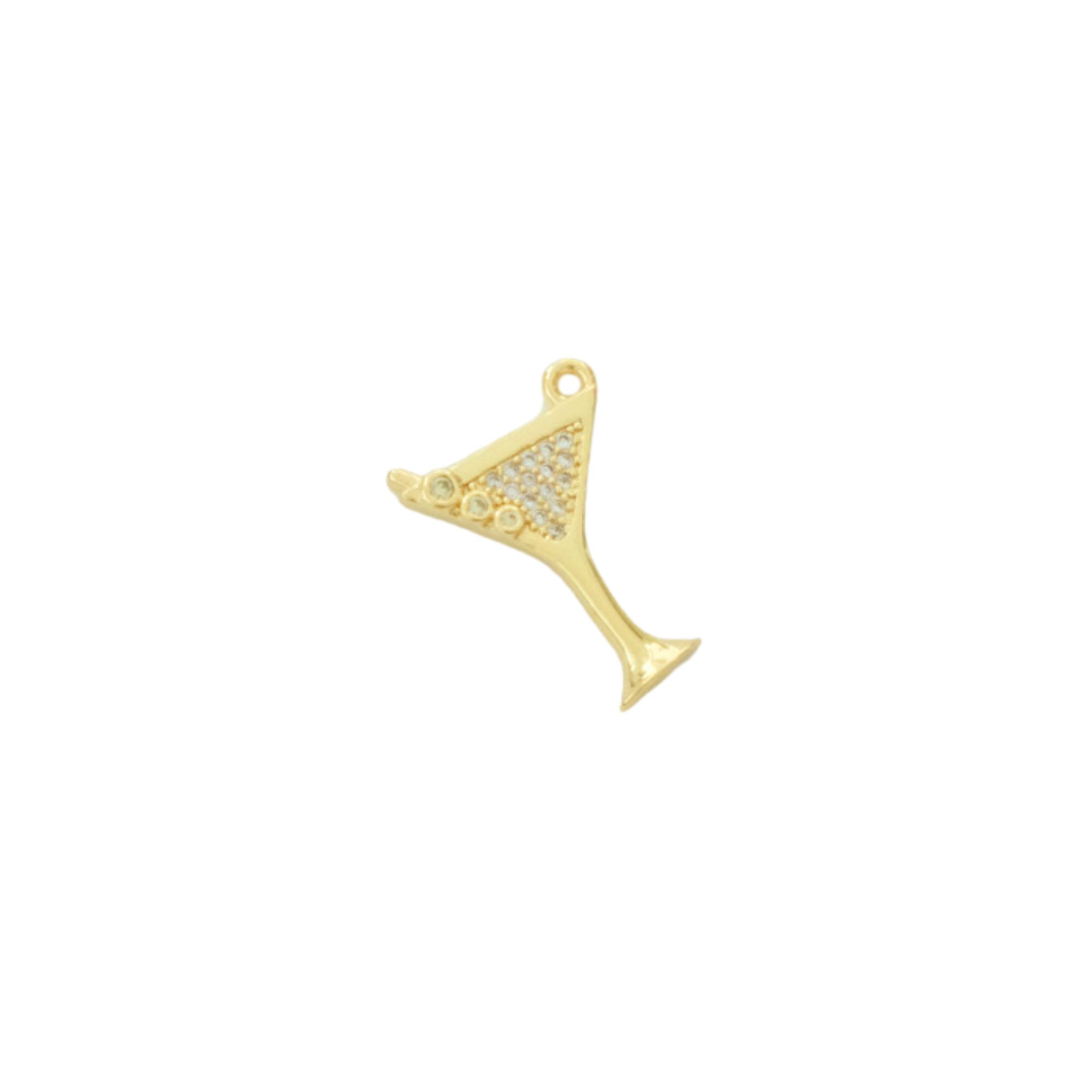 Vesper Martini Charm