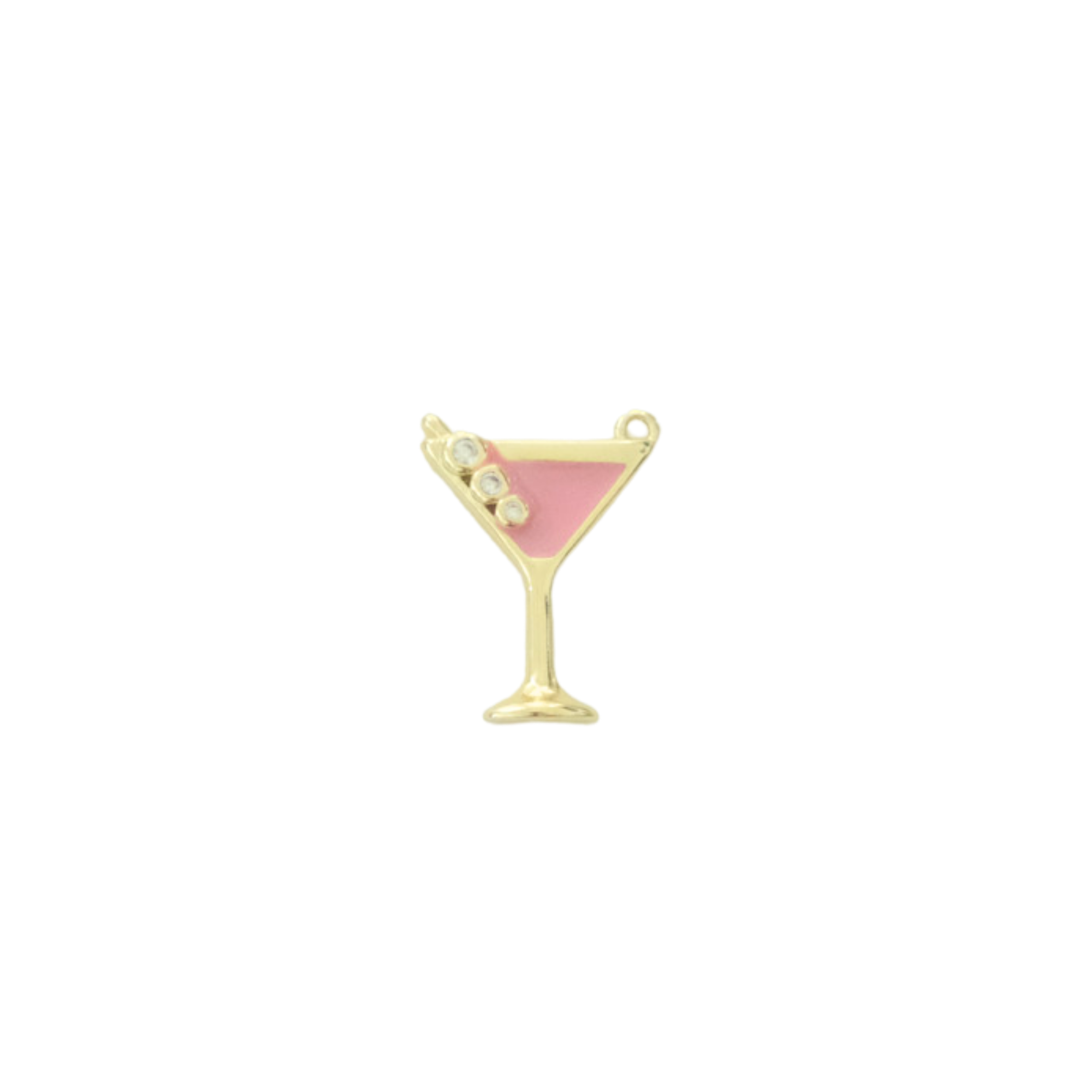 Vesper Martini Charm