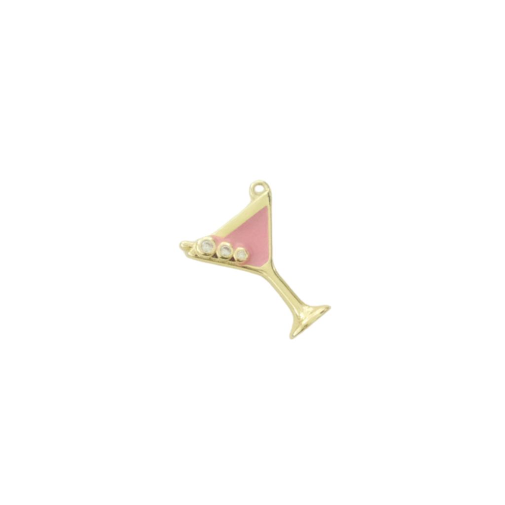 Vesper Martini Charm