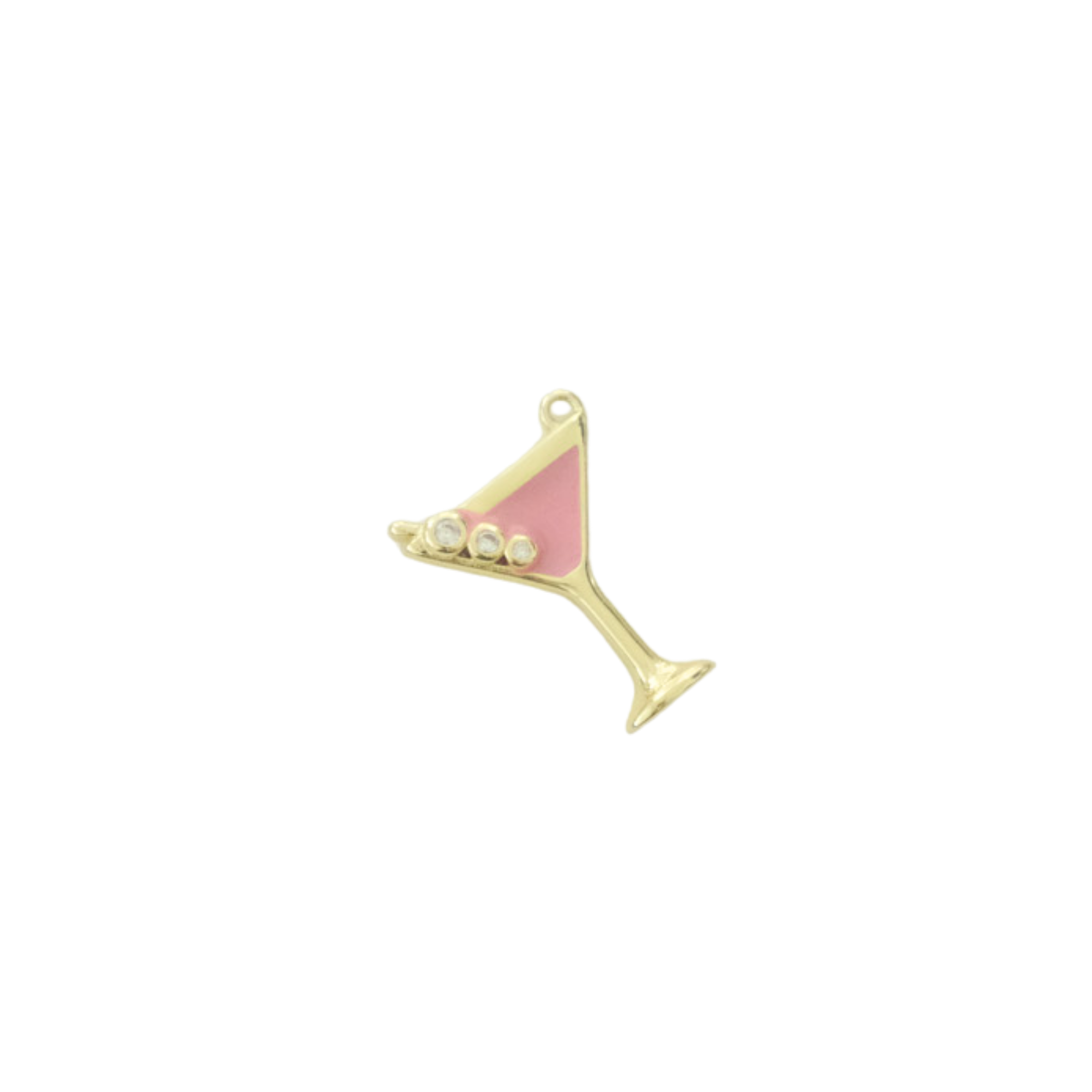 Vesper Martini Charm