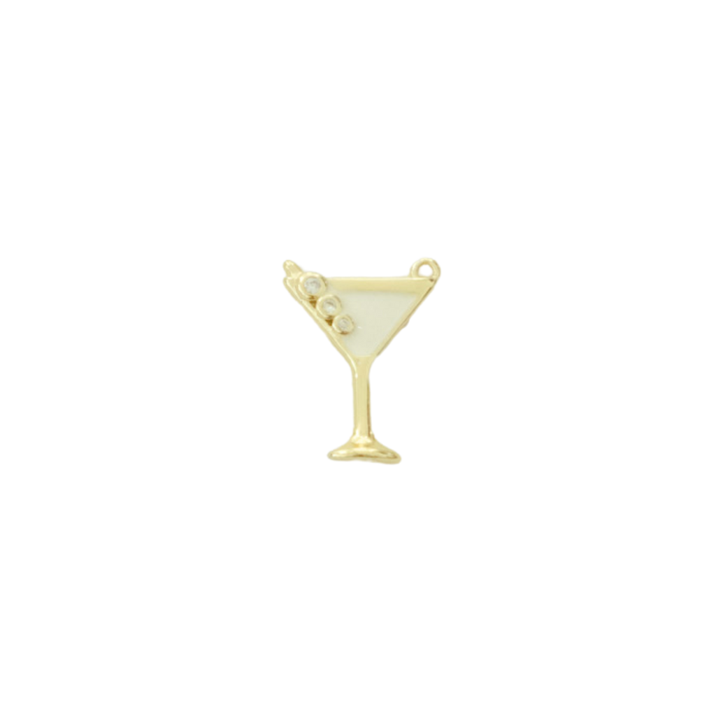 Vesper Martini Charm
