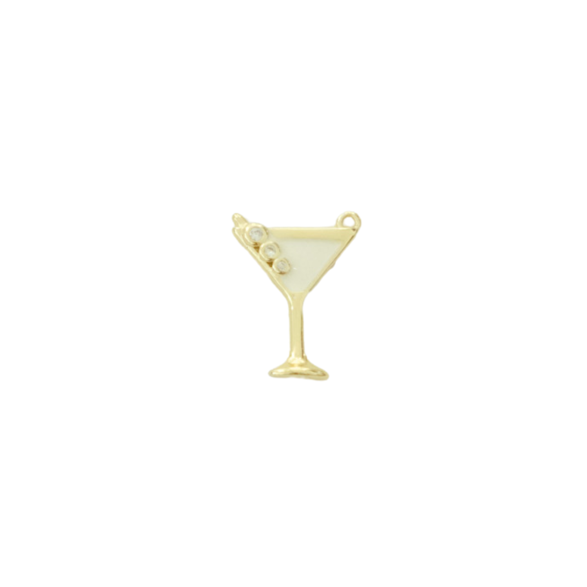 Vesper Martini Charm