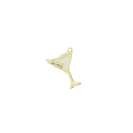 Vesper Martini Charm