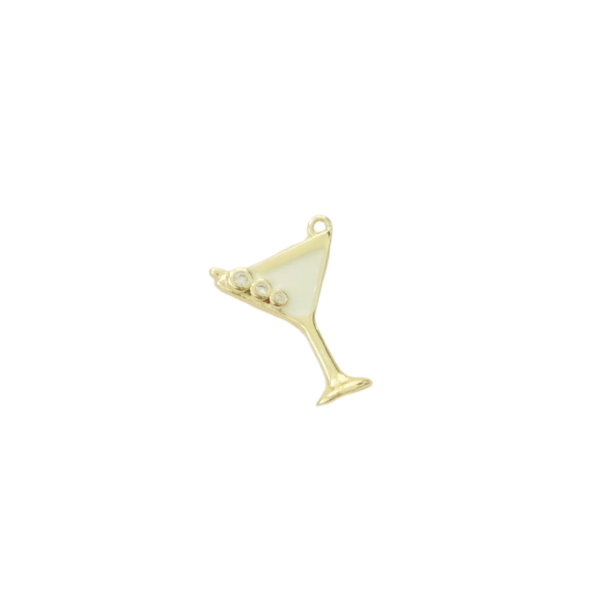 Vesper Martini Charm