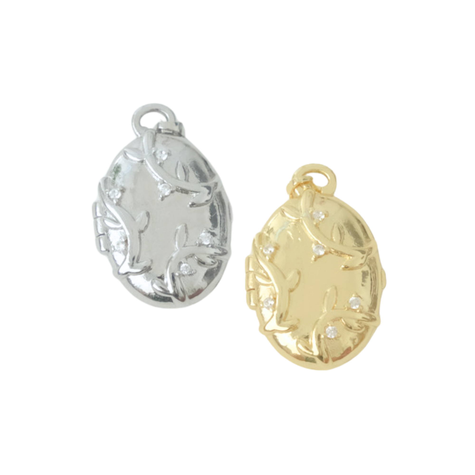 Vine Locket Charm