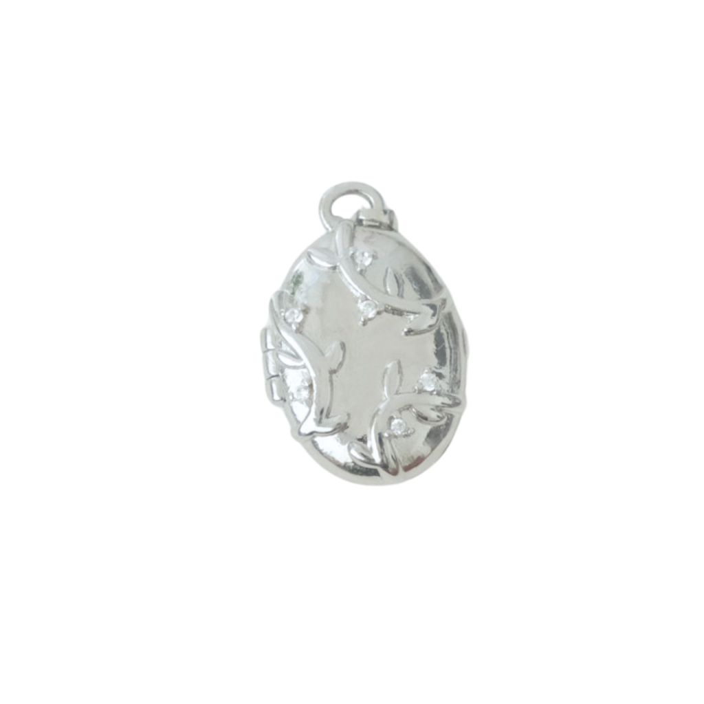Vine Locket Charm