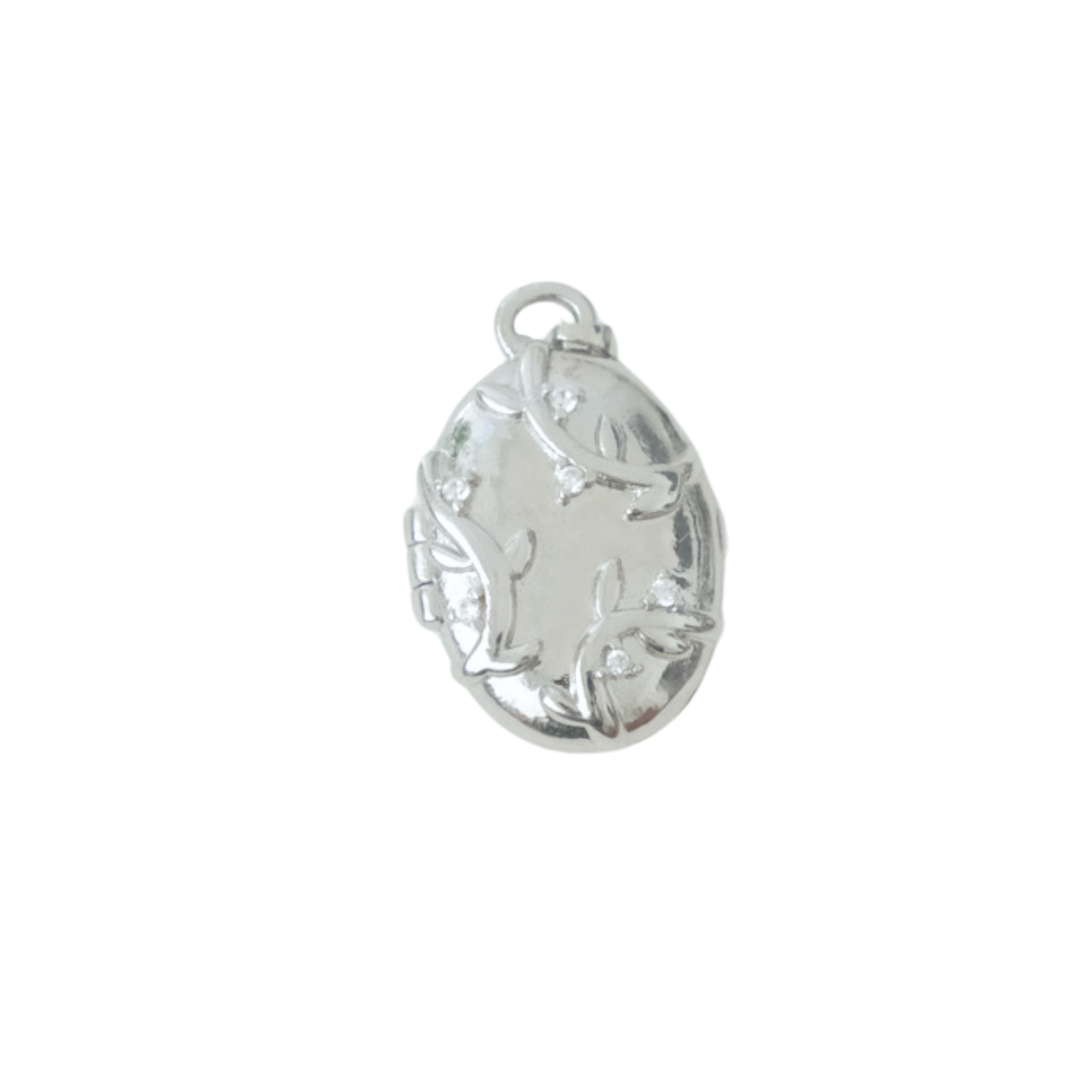 Vine Locket Charm