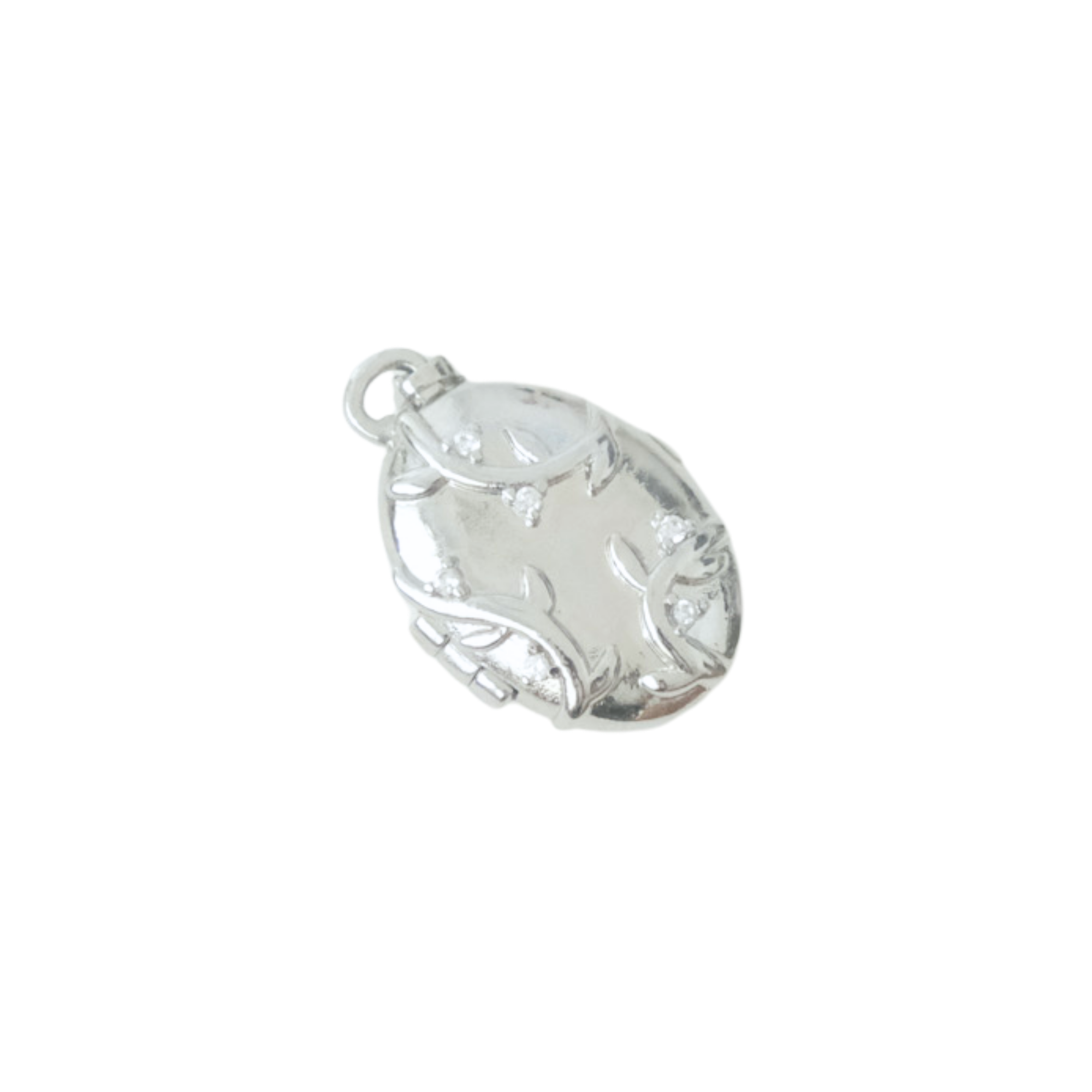 Vine Locket Charm