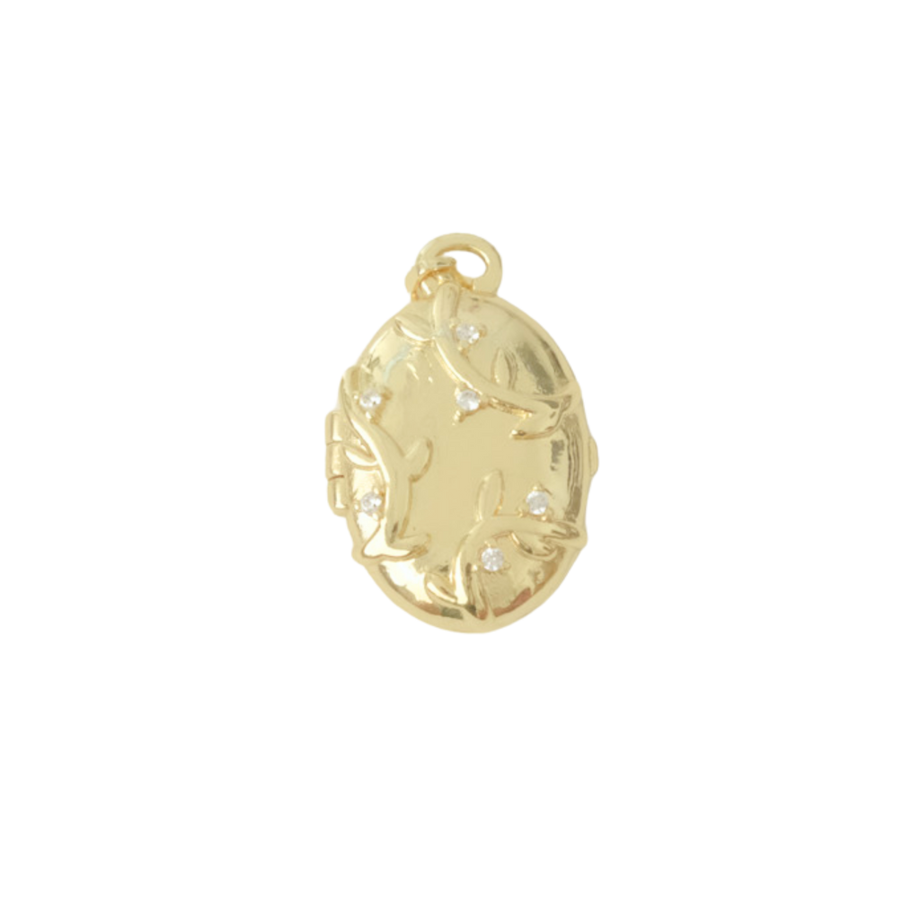 Vine Locket Charm