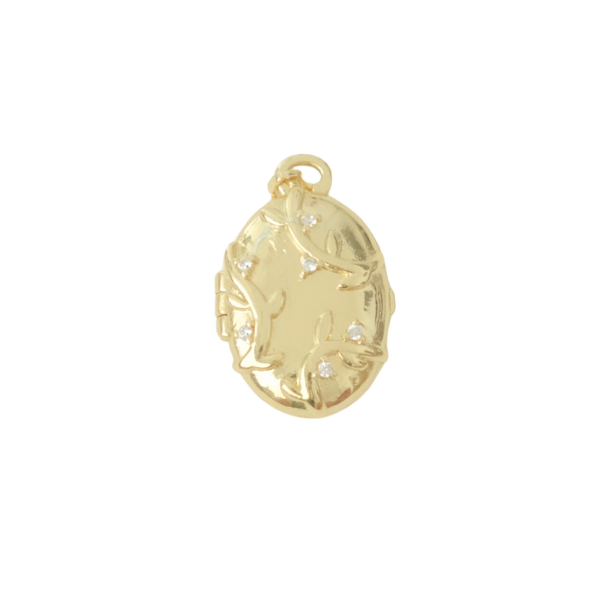 Vine Locket Charm