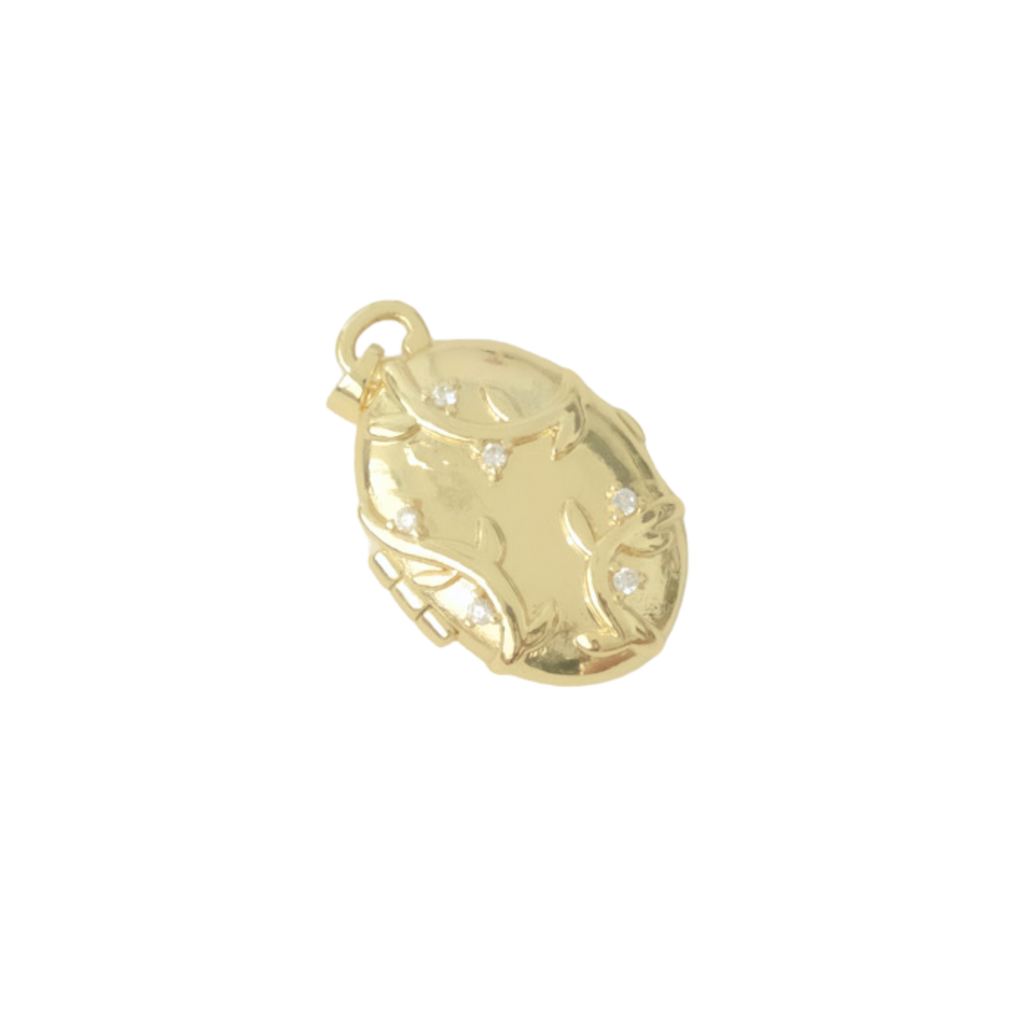 Vine Locket Charm