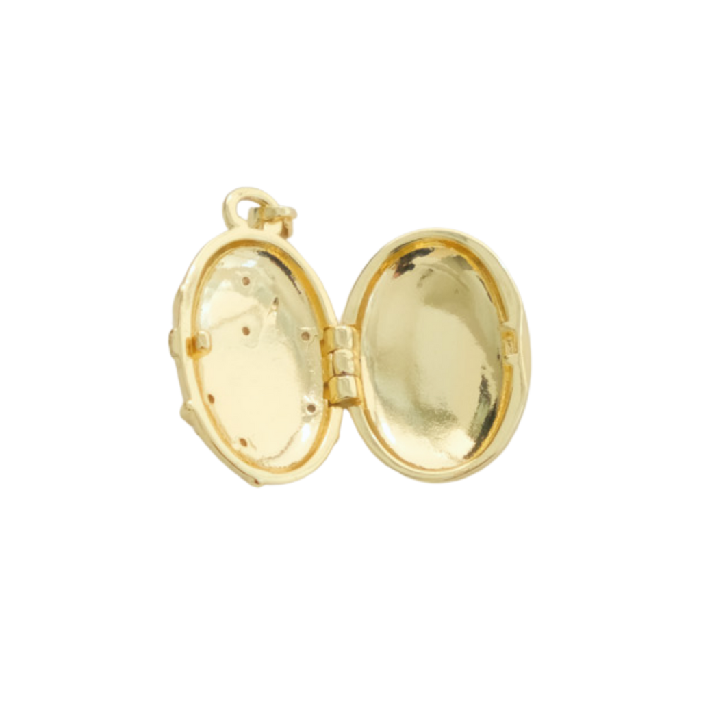 Vine Locket Charm