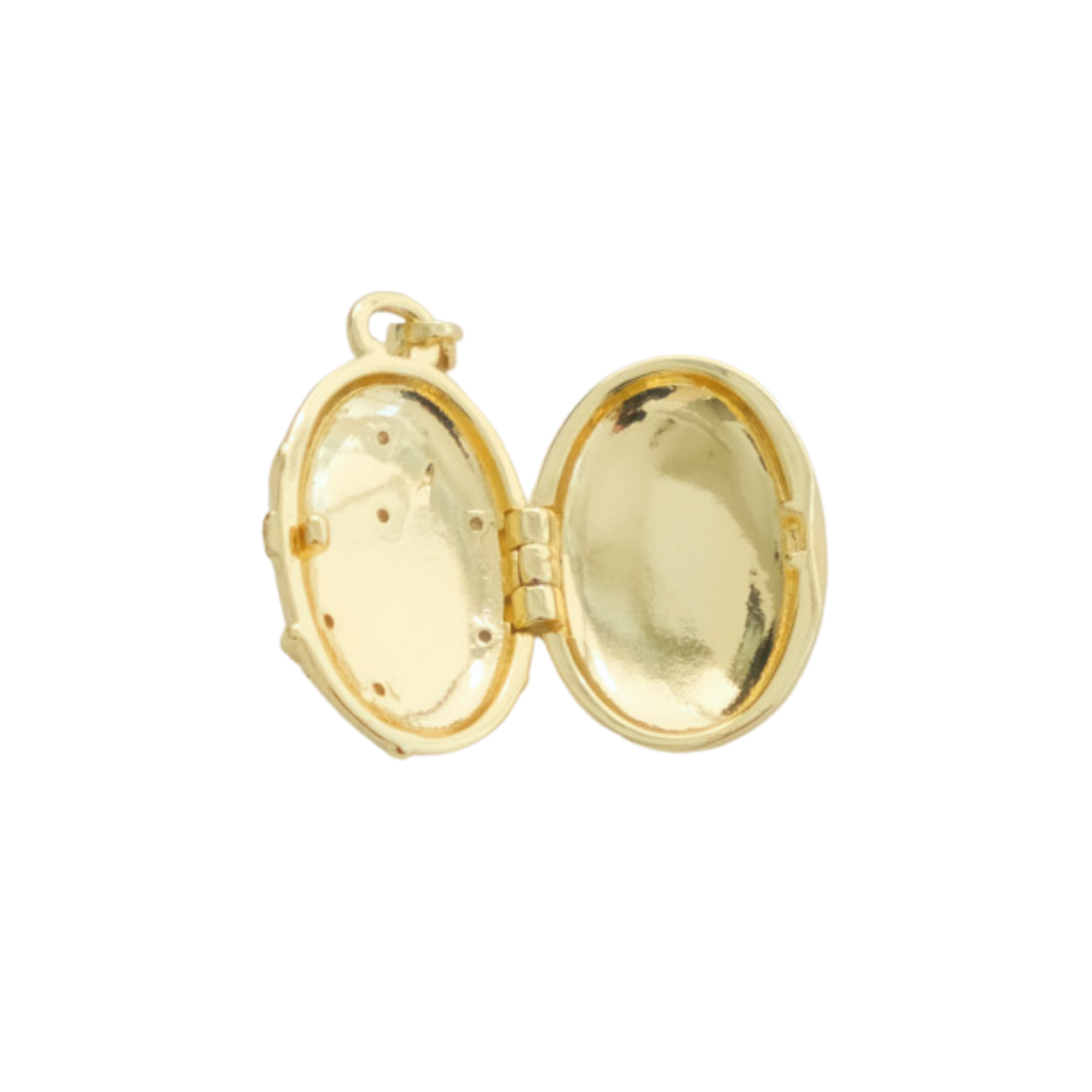 Vine Locket Charm