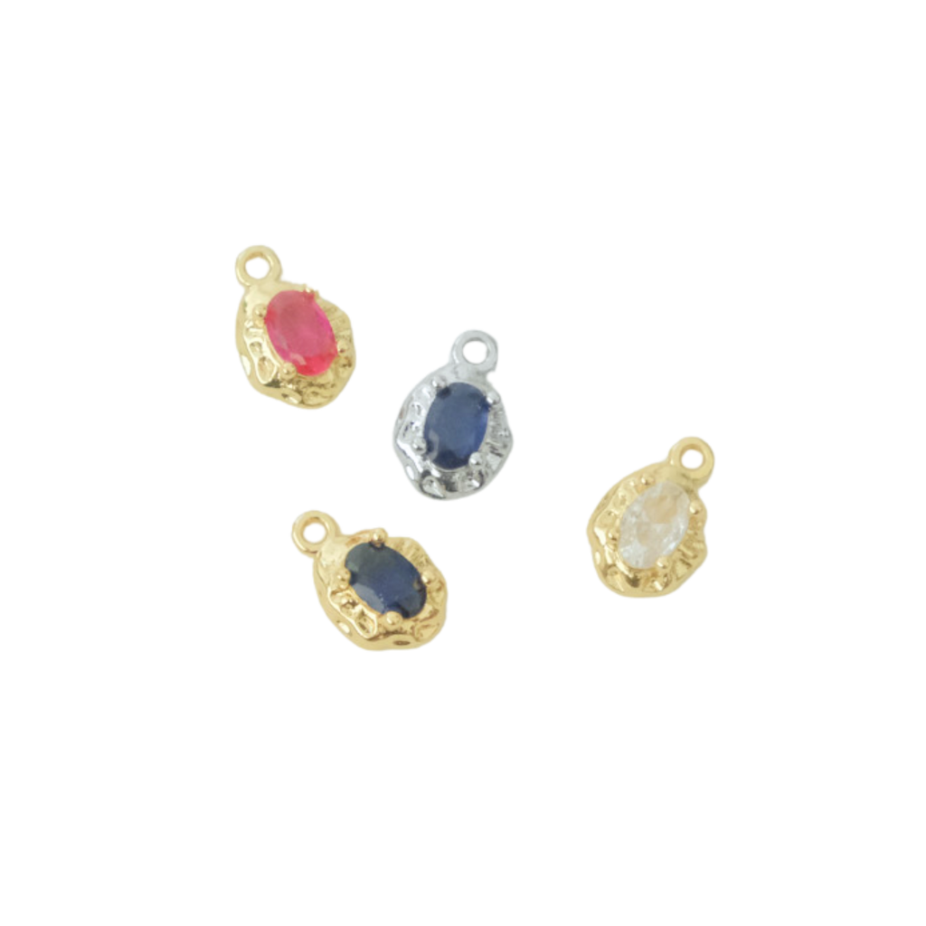 Vintage Gemstone Charm