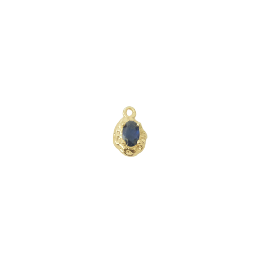 Vintage Gemstone Charm