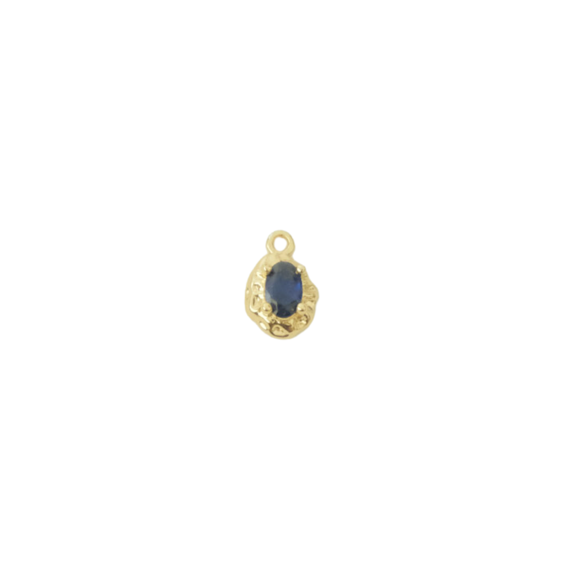 Vintage Gemstone Charm