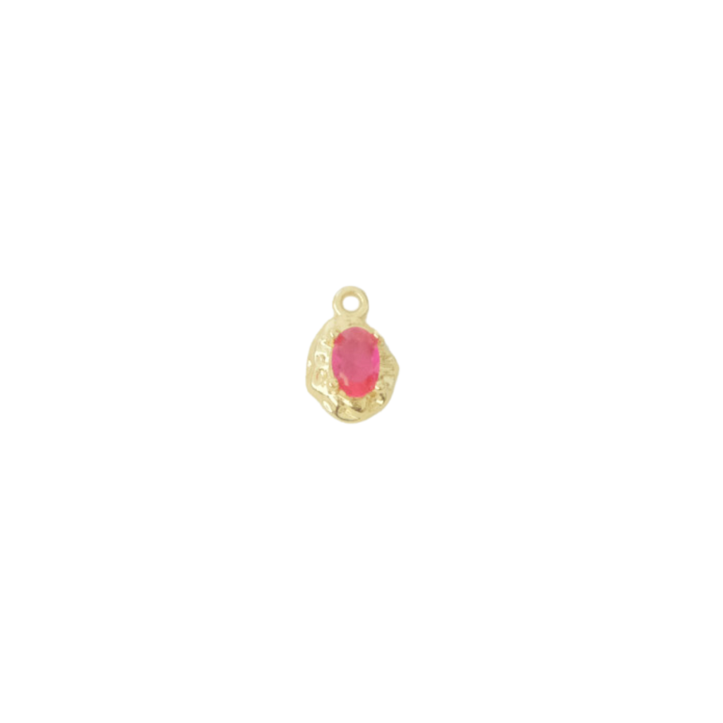 Vintage Gemstone Charm