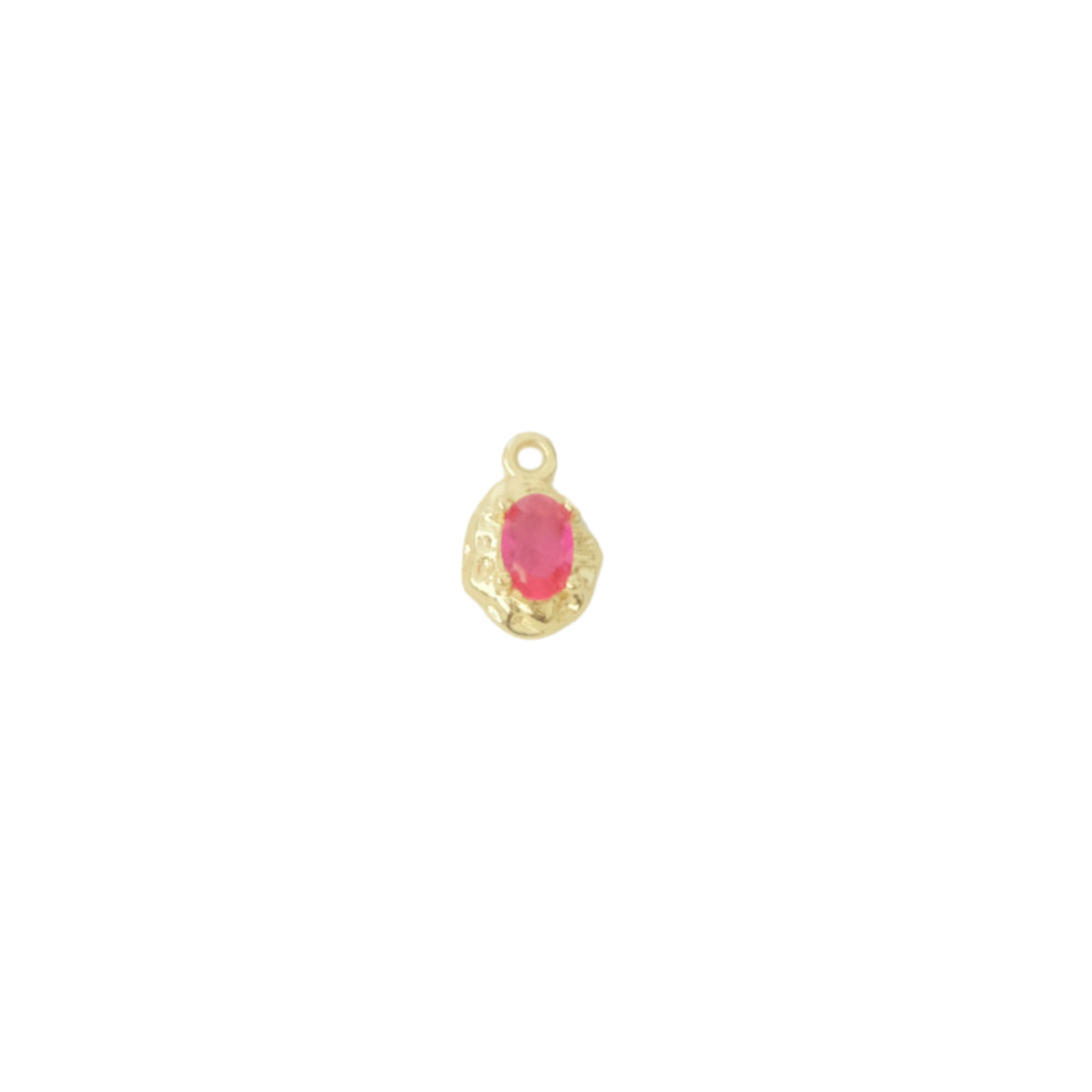 Vintage Gemstone Charm
