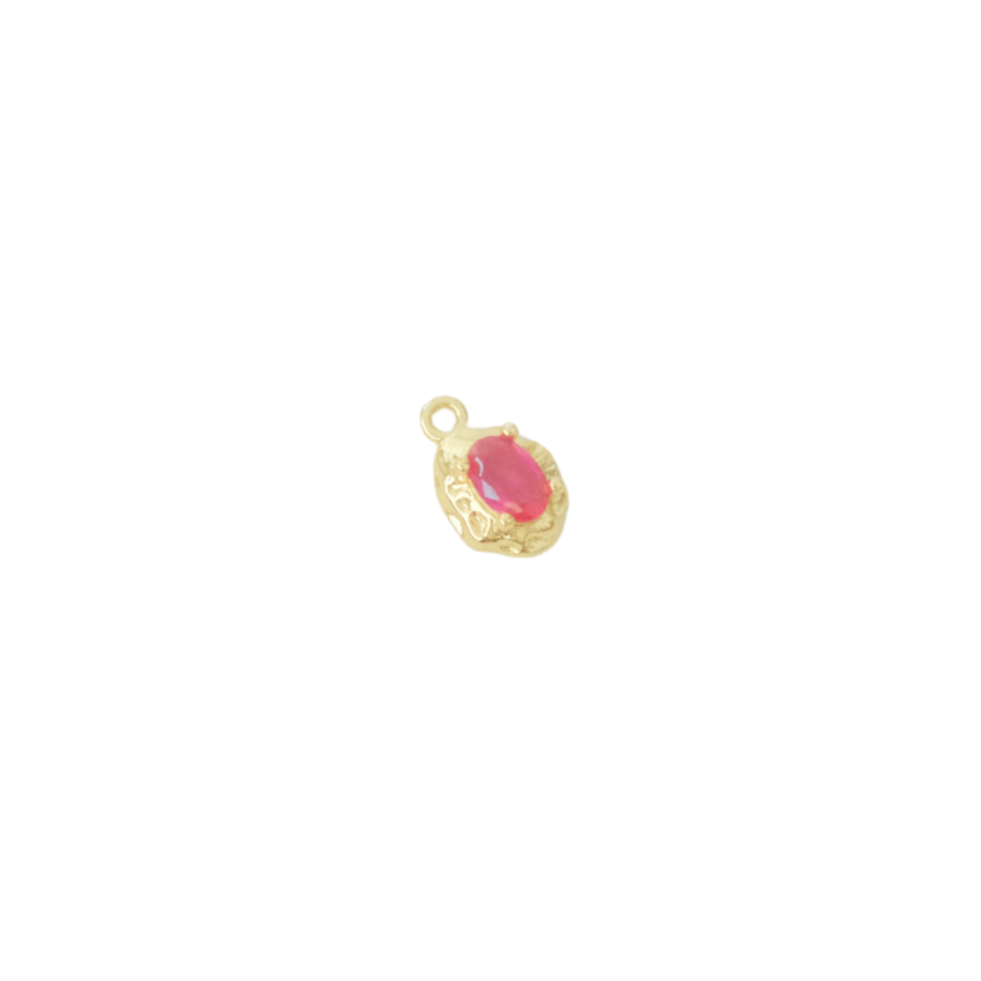 Vintage Gemstone Charm