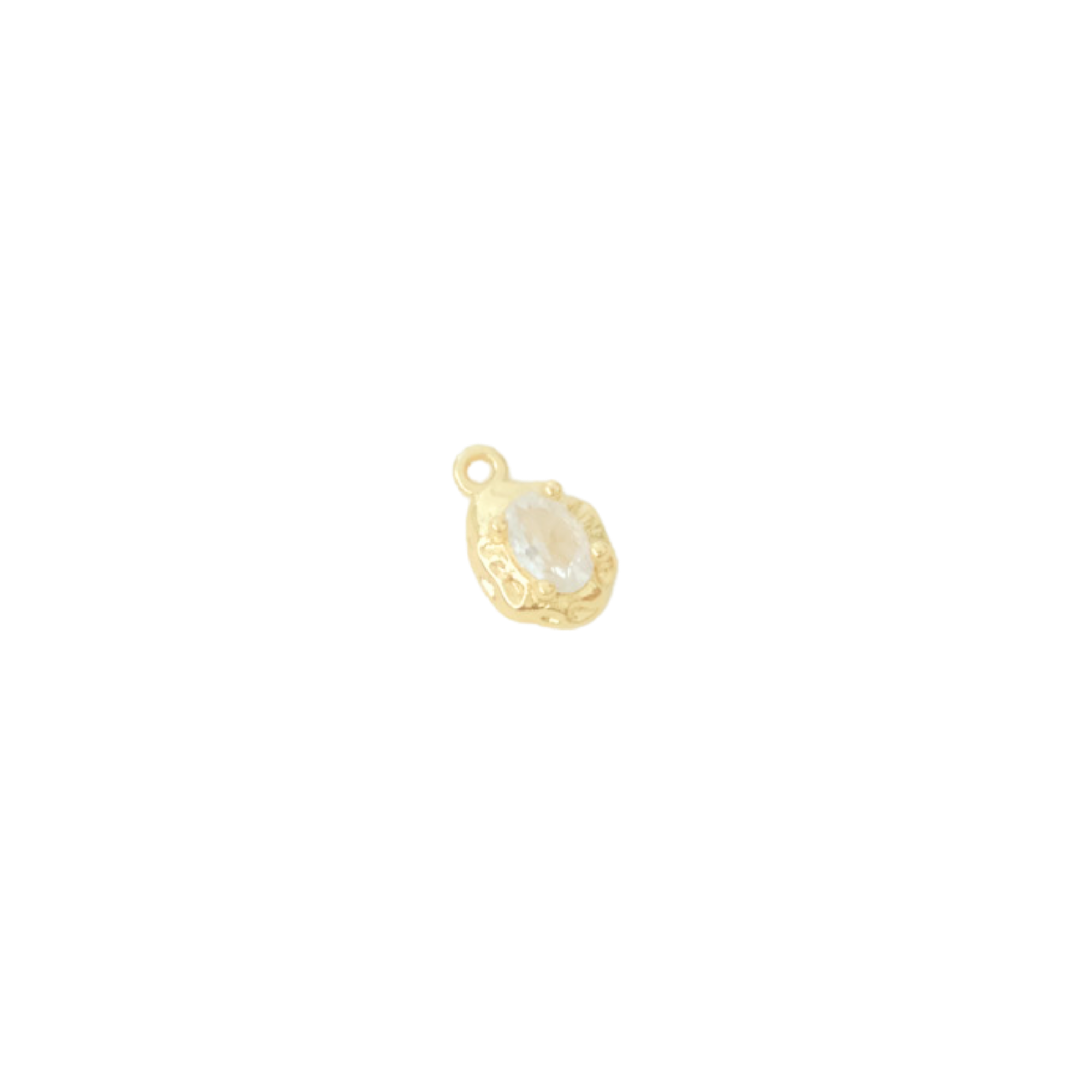Vintage Gemstone Charm