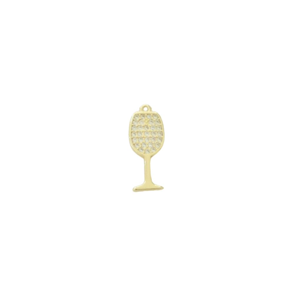 Wine Glass Charm