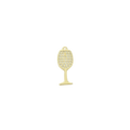 Wine Glass Charm