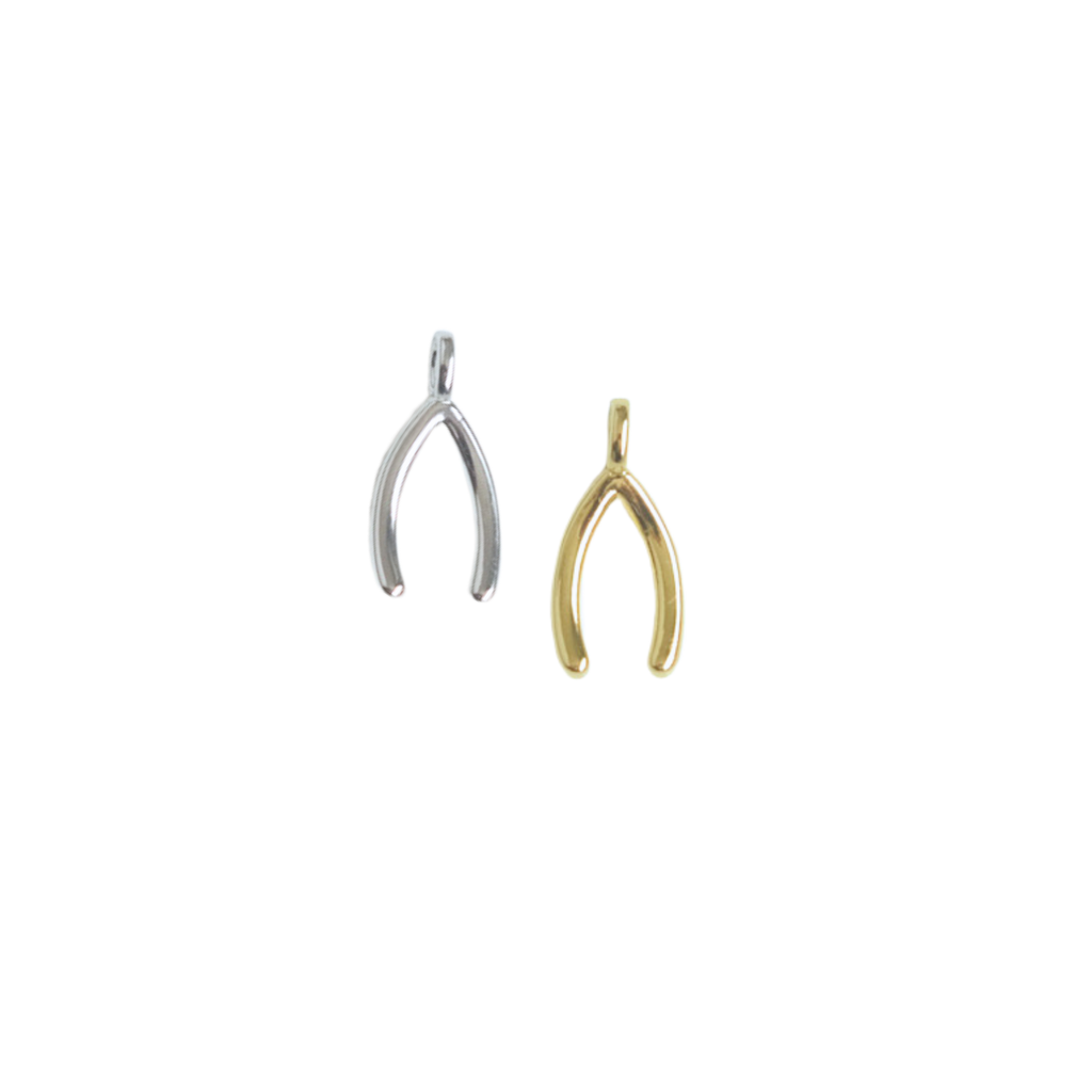 Wishbone Charm