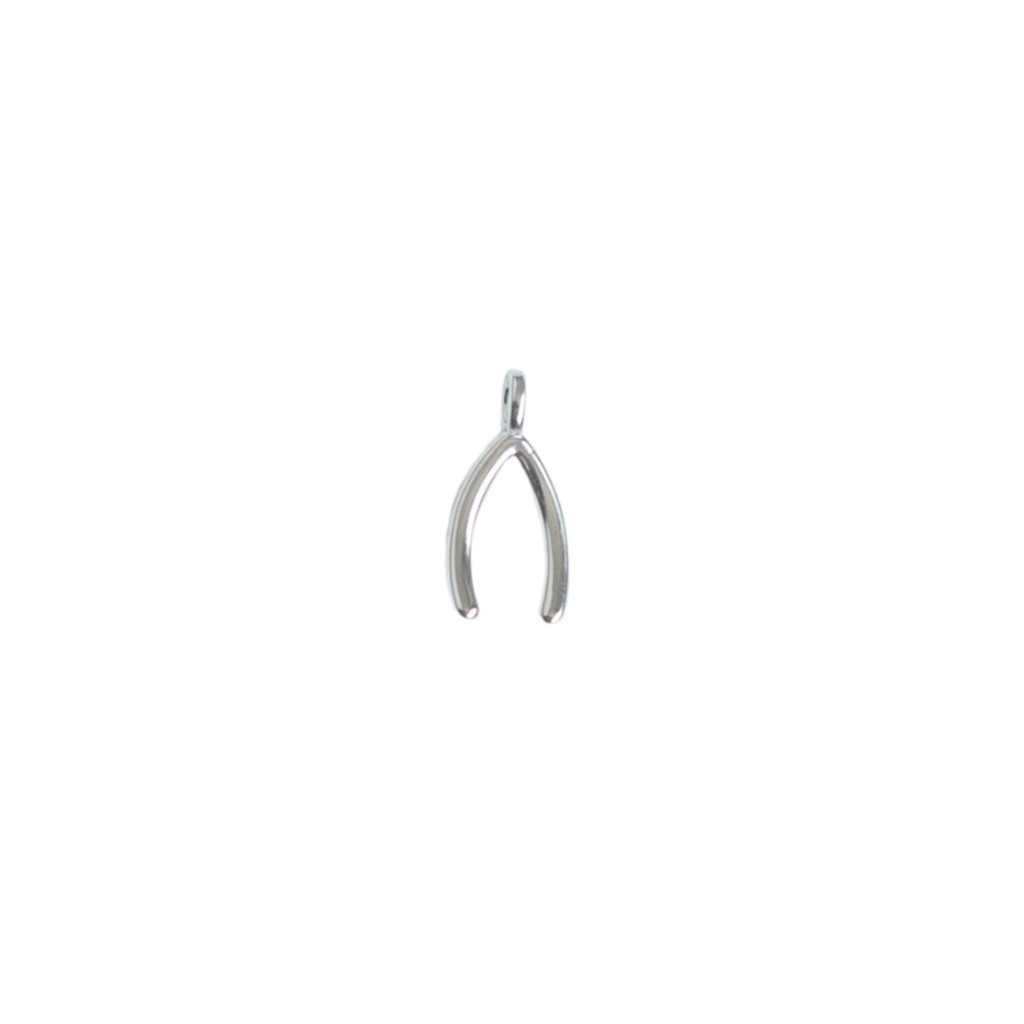 Wishbone Charm