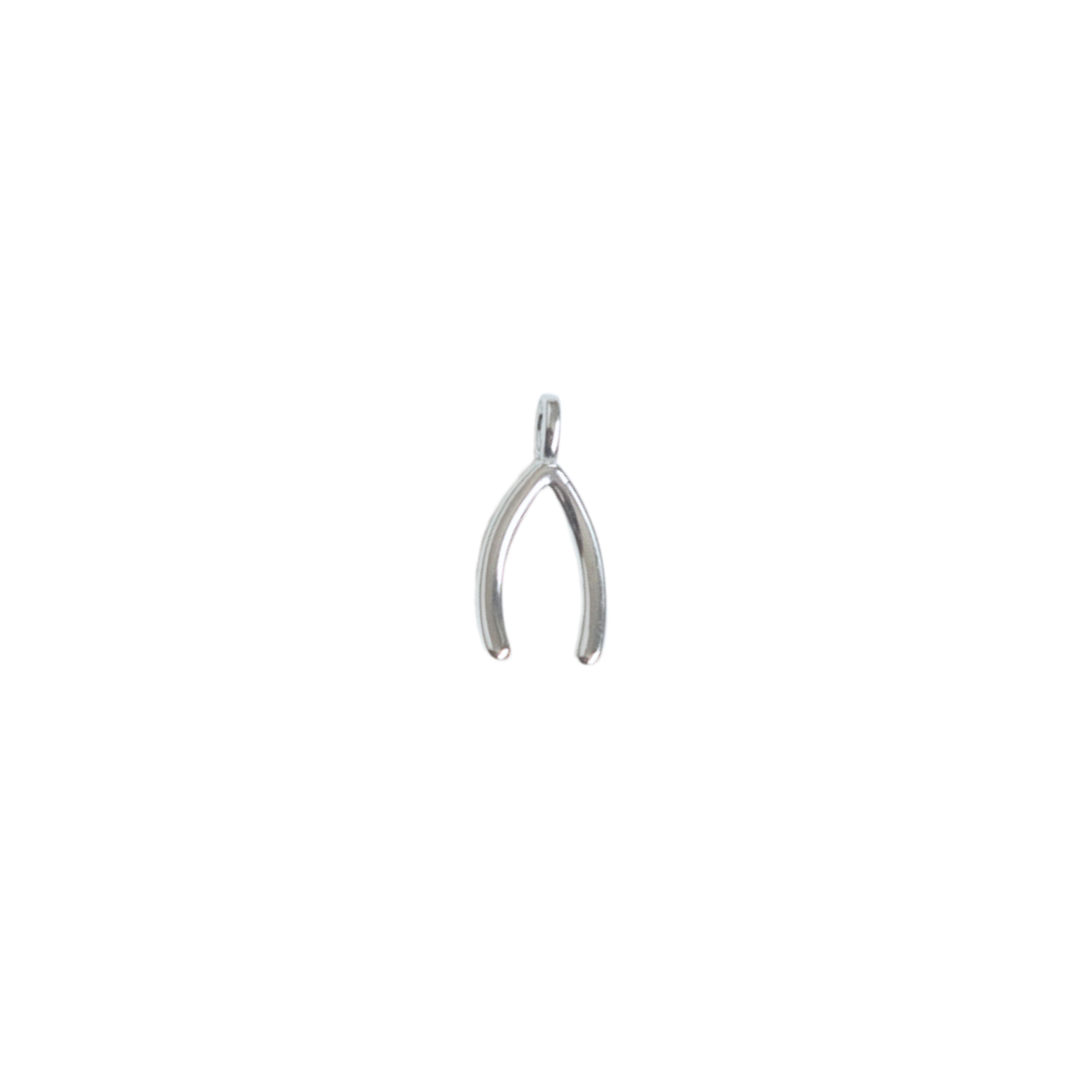 Wishbone Charm