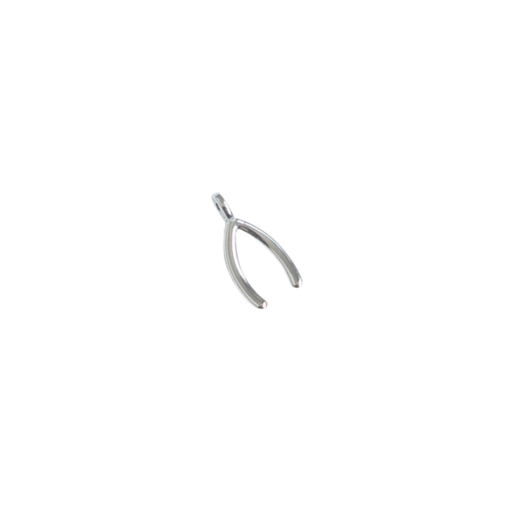 Wishbone Charm