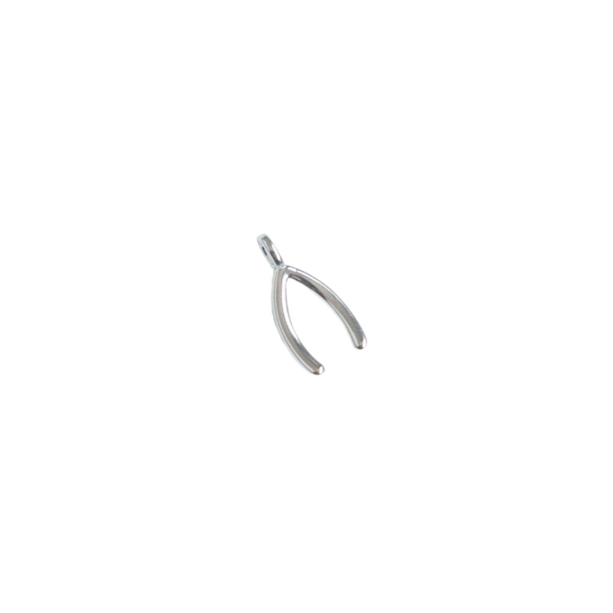 Wishbone Charm